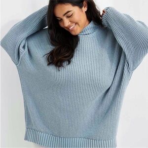 NWT Aerie Chenille Feels Sweater